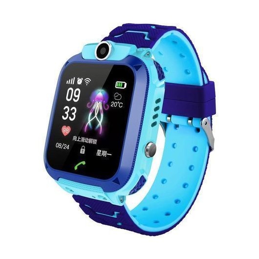 MONTRE CONNECT E GPS ENFANTS SIM