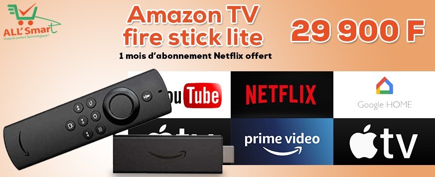 Amazon Fire TV Stick Lite